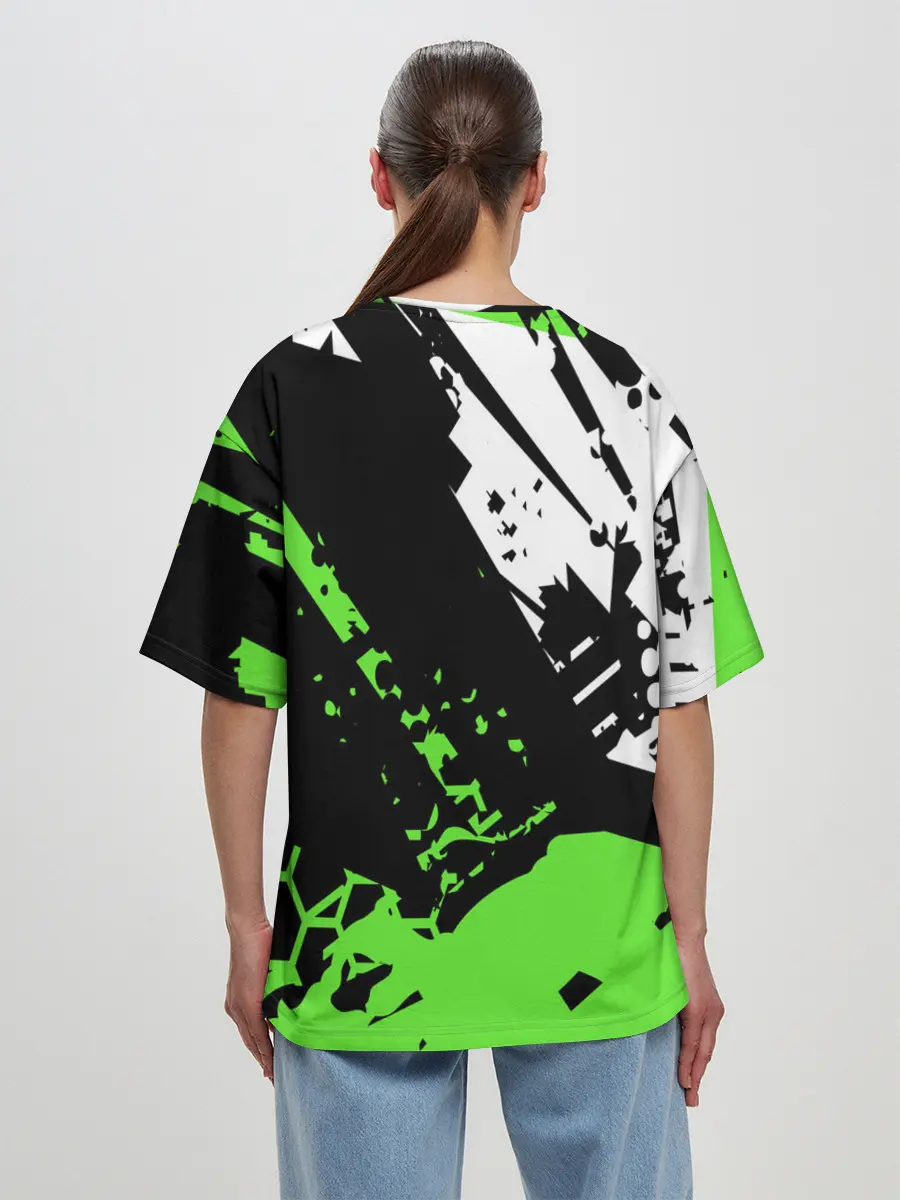 Женская футболка оверсайз / Apex Legends