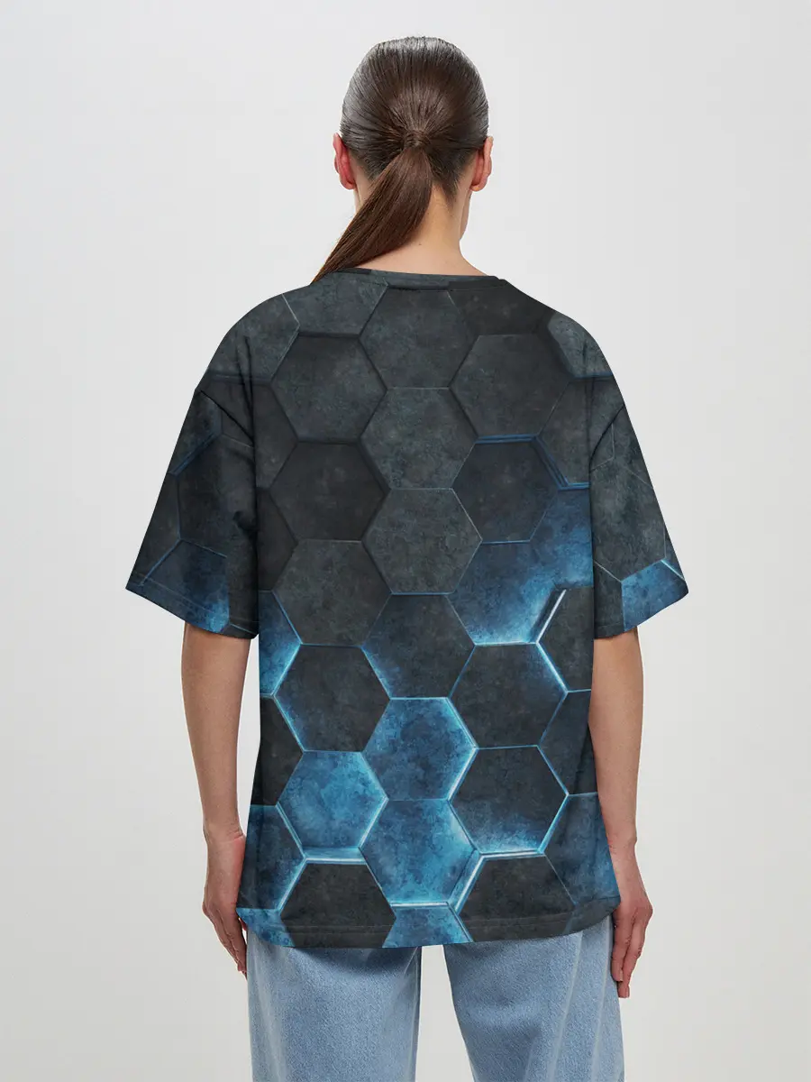 Женская футболка оверсайз / Apex Legends