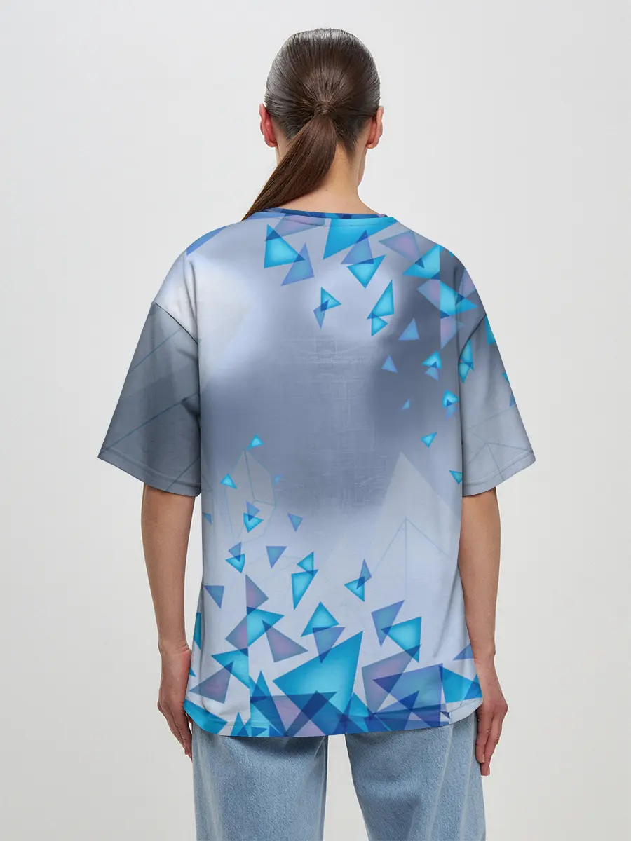 Женская футболка оверсайз / Сериал Сотня