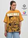 Женская футболка оверсайз / Mad Max