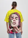 Женская футболка оверсайз / 6IX9INE