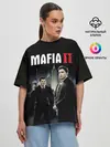 Женская футболка оверсайз / Mafia II:Definitive Edition