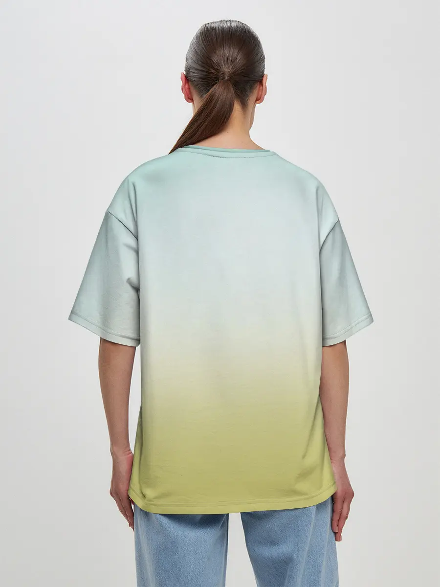 Женская футболка оверсайз / The Promised Neverland