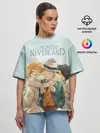 Женская футболка оверсайз / The Promised Neverland