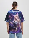 Женская футболка оверсайз / KDA League of legends
