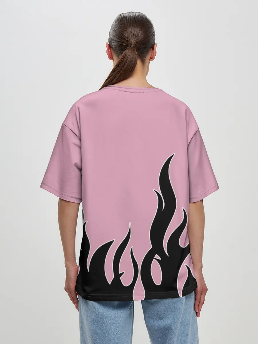 Женская футболка оверсайз / BlackPink