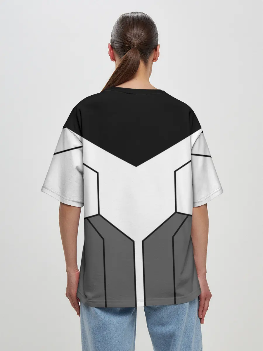 Женская футболка оверсайз / Russia