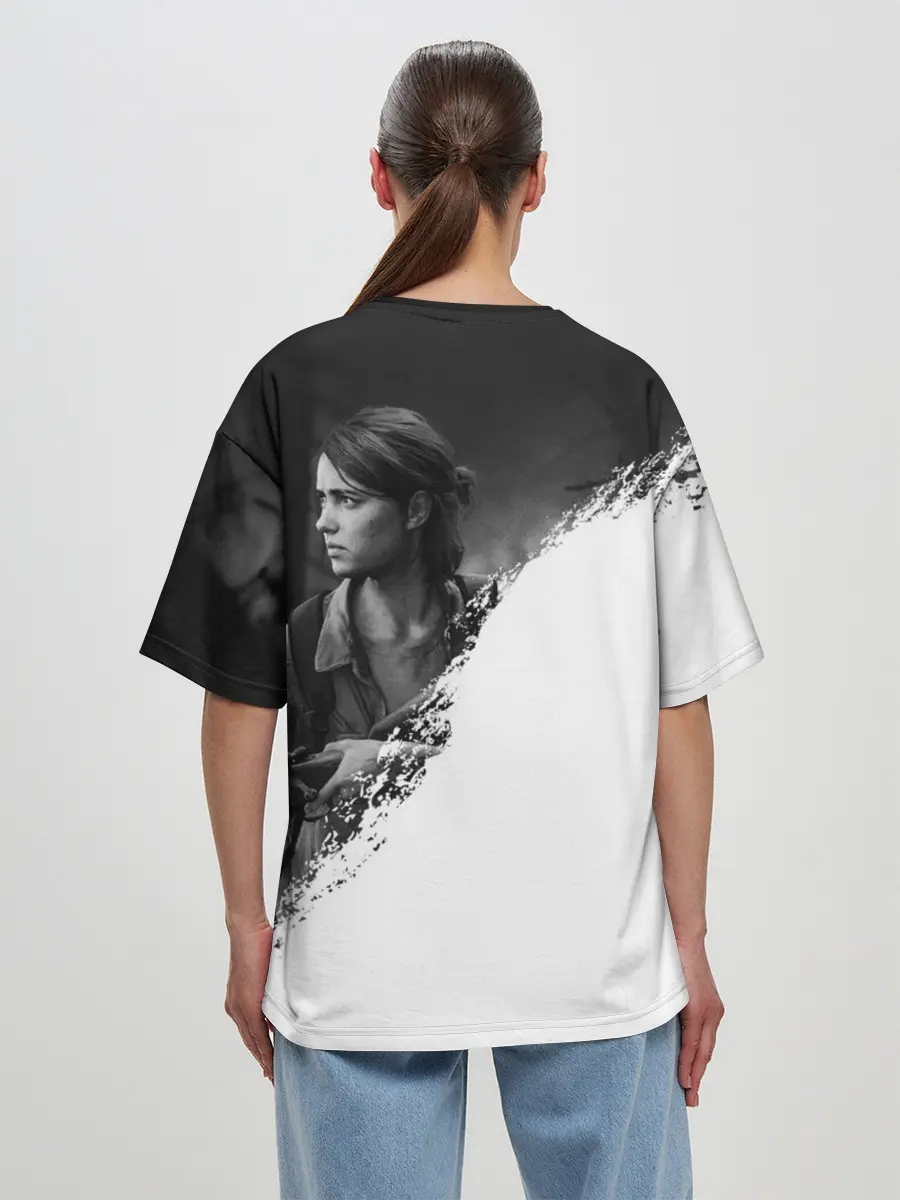 Женская футболка оверсайз / THE LAST OF US 2