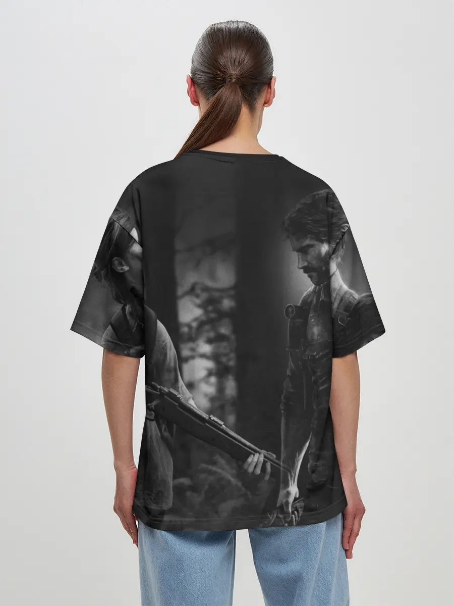 Женская футболка оверсайз / THE LAST OF US 2