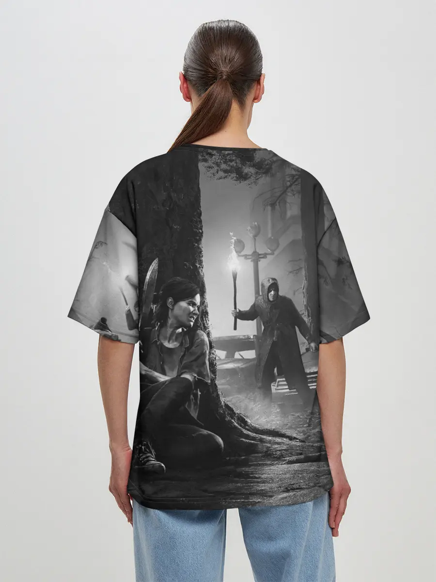 Женская футболка оверсайз / THE LAST OF US 2