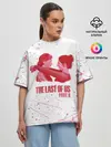 Женская футболка оверсайз / THE LAST OF US