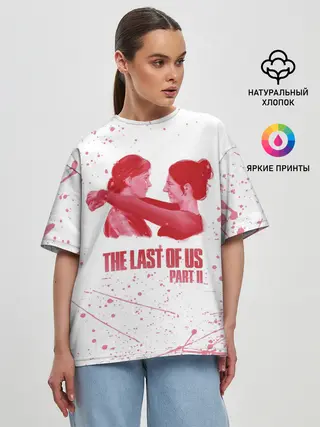 Женская футболка оверсайз / THE LAST OF US