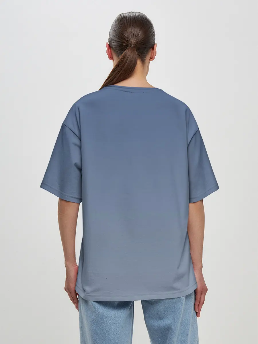 Женская футболка оверсайз / Dragon Dreams