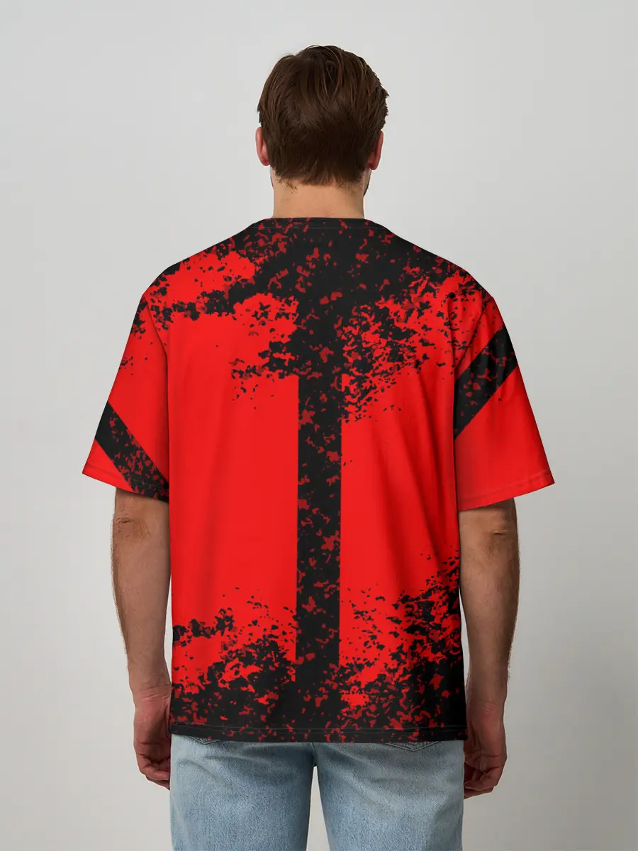 Мужская футболка оверсайз / Watch Dogs: Legion.