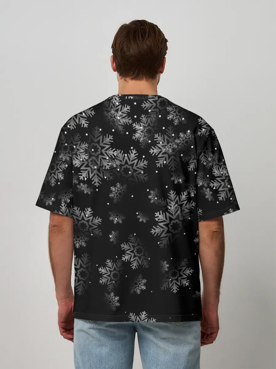 Мужская футболка оверсайз / AMONG US