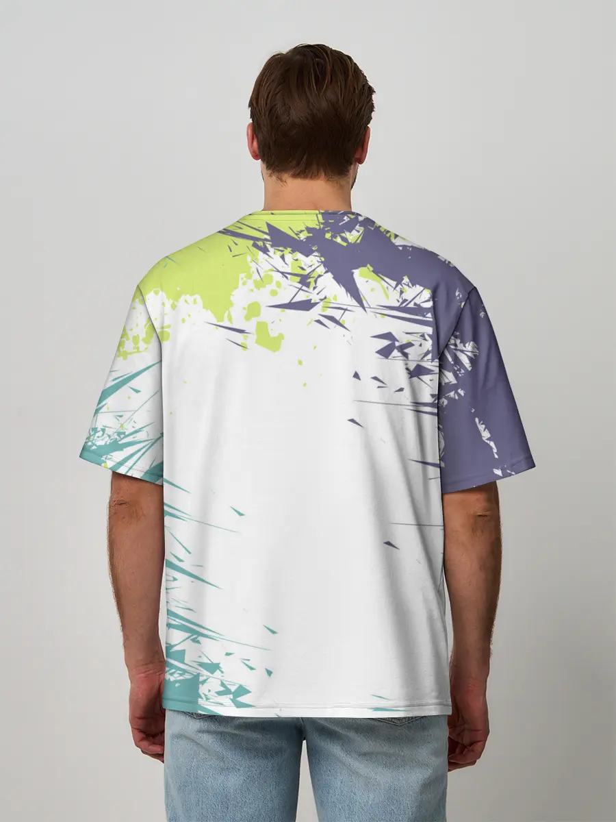 Мужская футболка оверсайз / SKELETOR | СКЕЛЕТОР