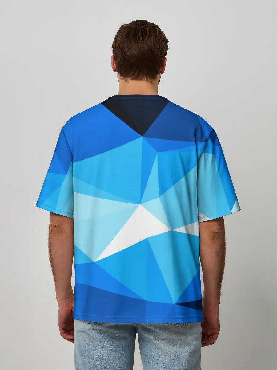 Мужская футболка оверсайз / Pilygon