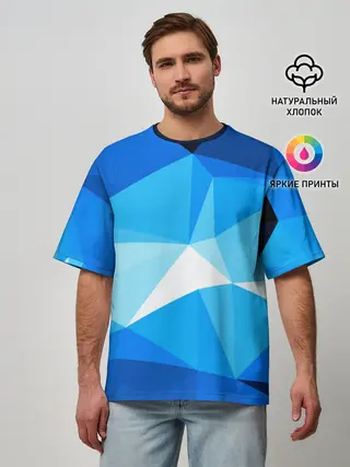 Мужская футболка оверсайз / Pilygon