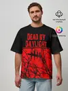 Мужская футболка оверсайз / Dead by Daylight