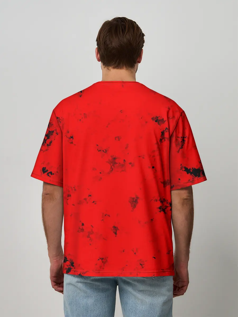 Мужская футболка оверсайз / THE RAM