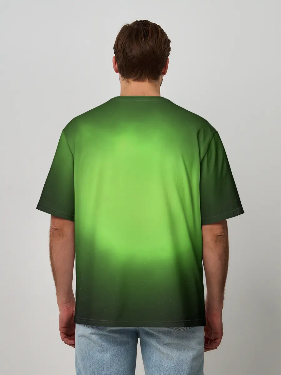 Мужская футболка оверсайз / MINECRAFT | МАЙНКРАФТ