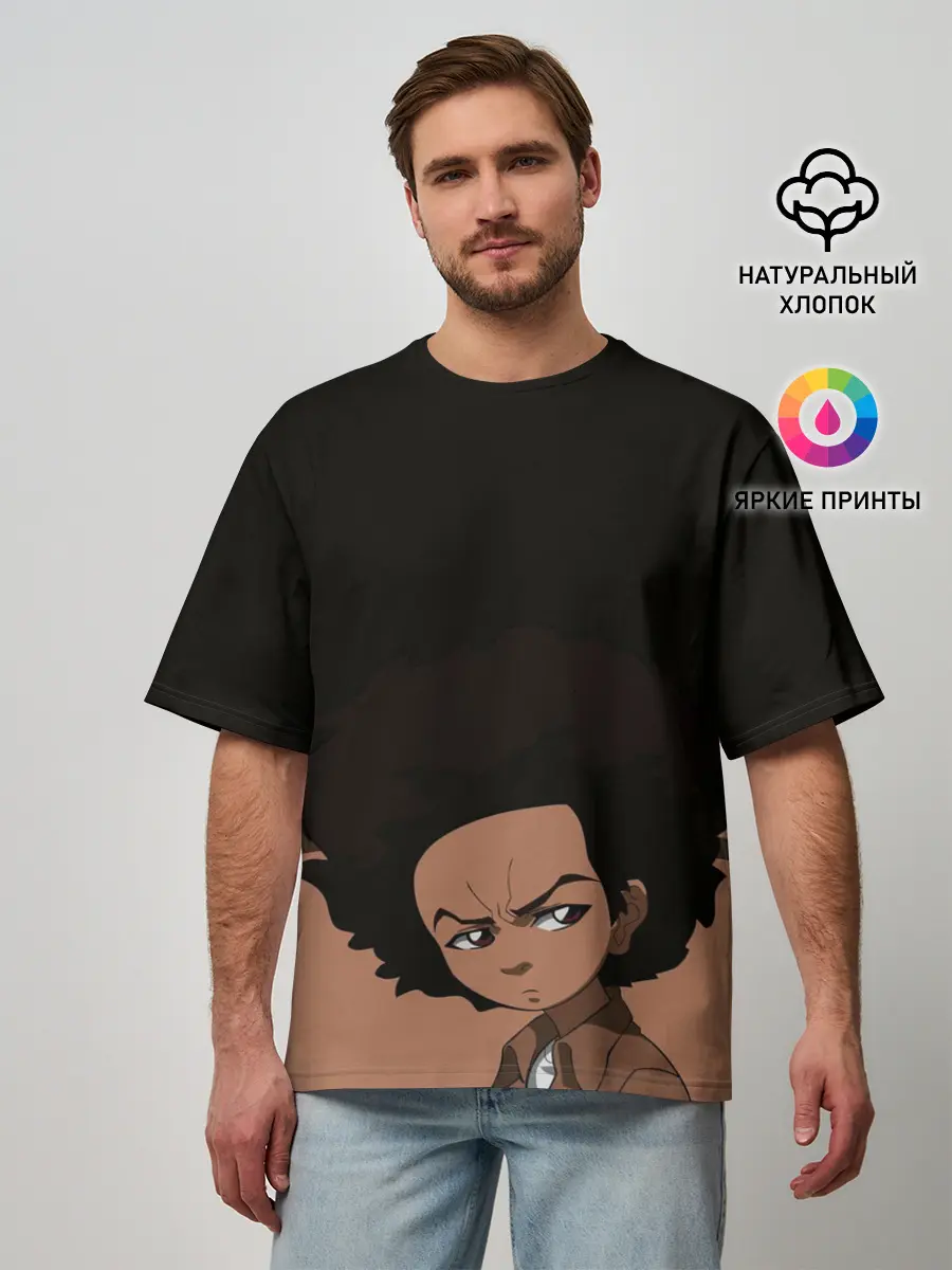 Мужская футболка оверсайз / Аниме.