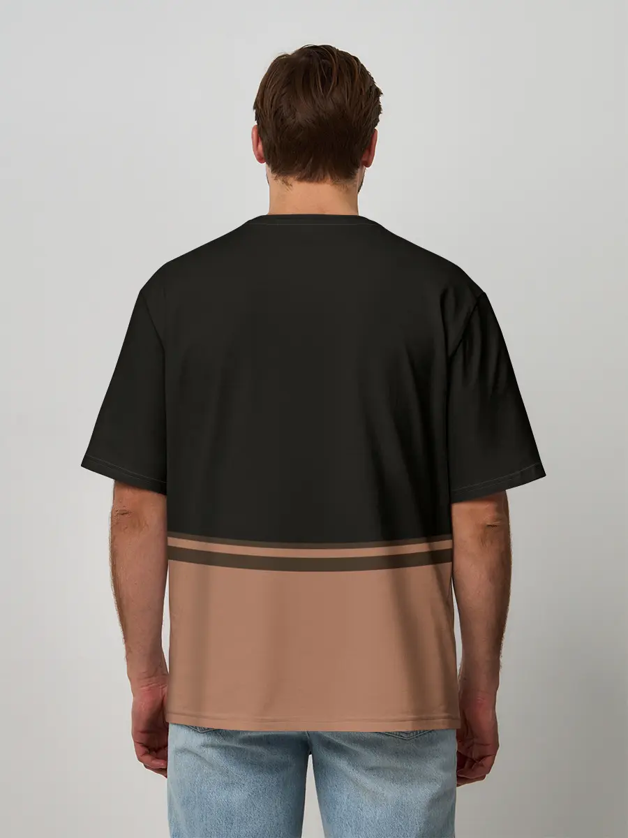 Мужская футболка оверсайз / Аниме.