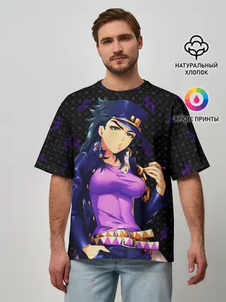 Мужская футболка оверсайз / Jojo