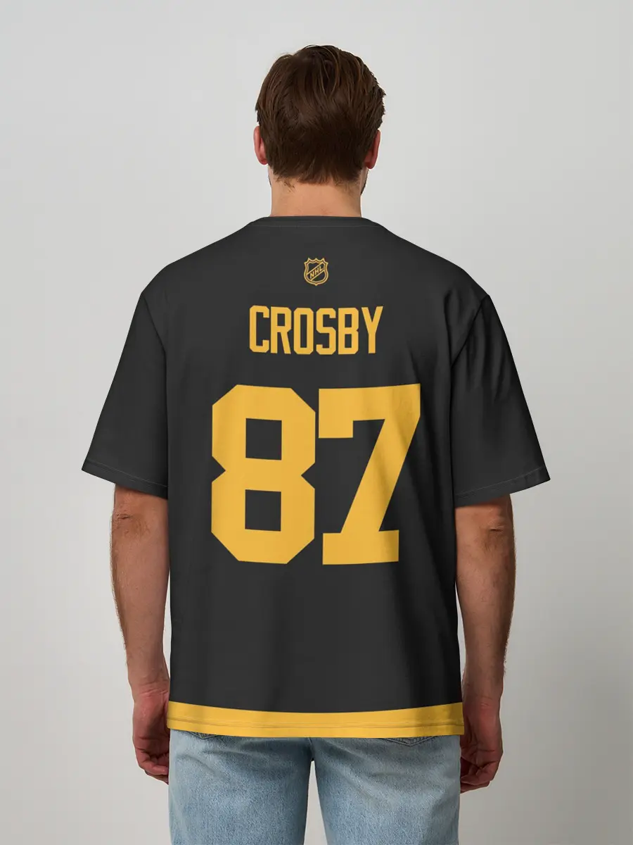 Мужская футболка оверсайз / Кросби
