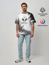 Мужская футболка оверсайз / Renault