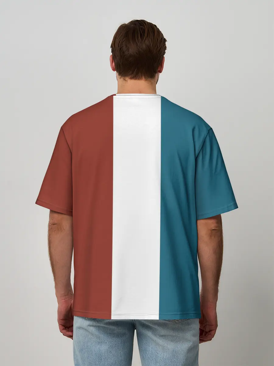 Мужская футболка оверсайз / the БИЧ