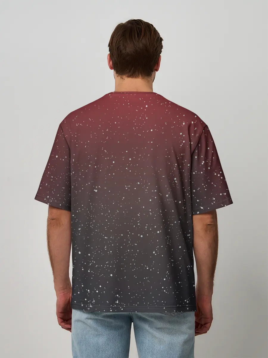 Мужская футболка оверсайз / The Binding of Isaac | Afterbirth