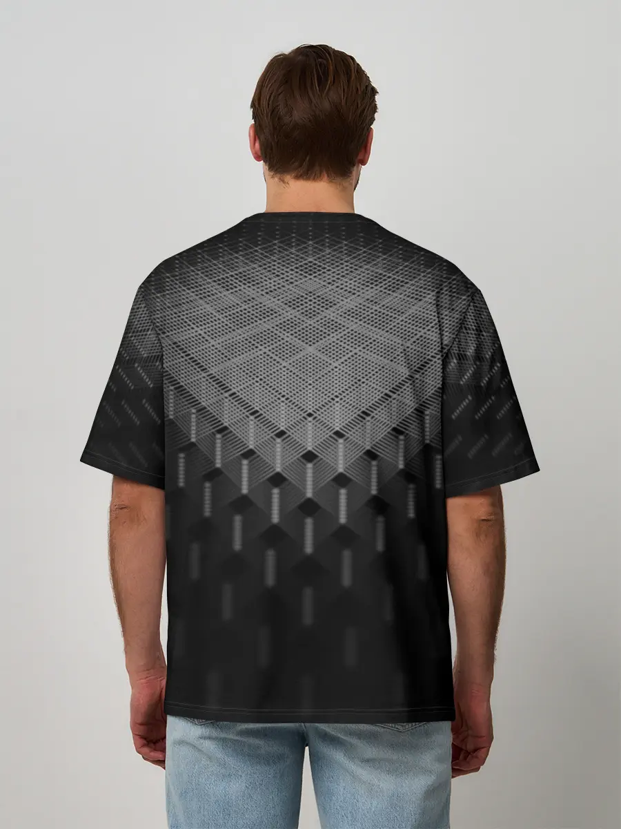 Мужская футболка оверсайз / AUDI SPORT