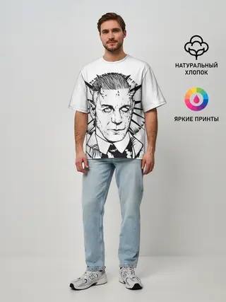 Мужская футболка оверсайз / Rammstein