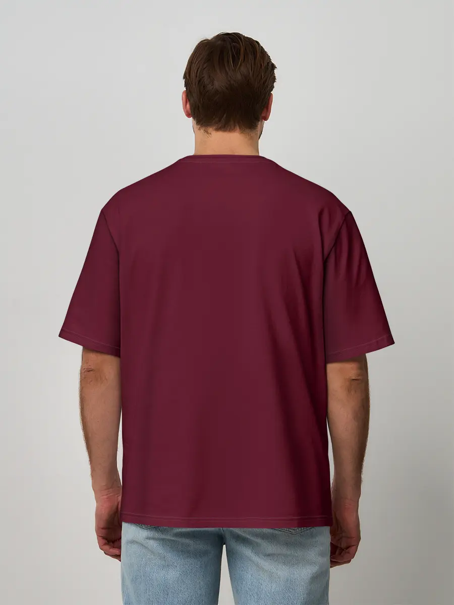 Мужская футболка оверсайз / Токийский гуль девчонки