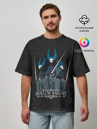 Мужская футболка оверсайз / Hollow Knight