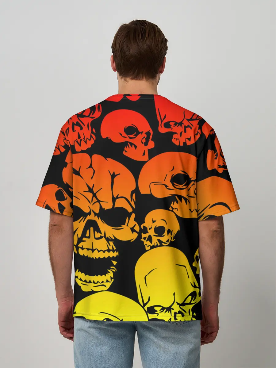 Мужская футболка оверсайз / Slipknot