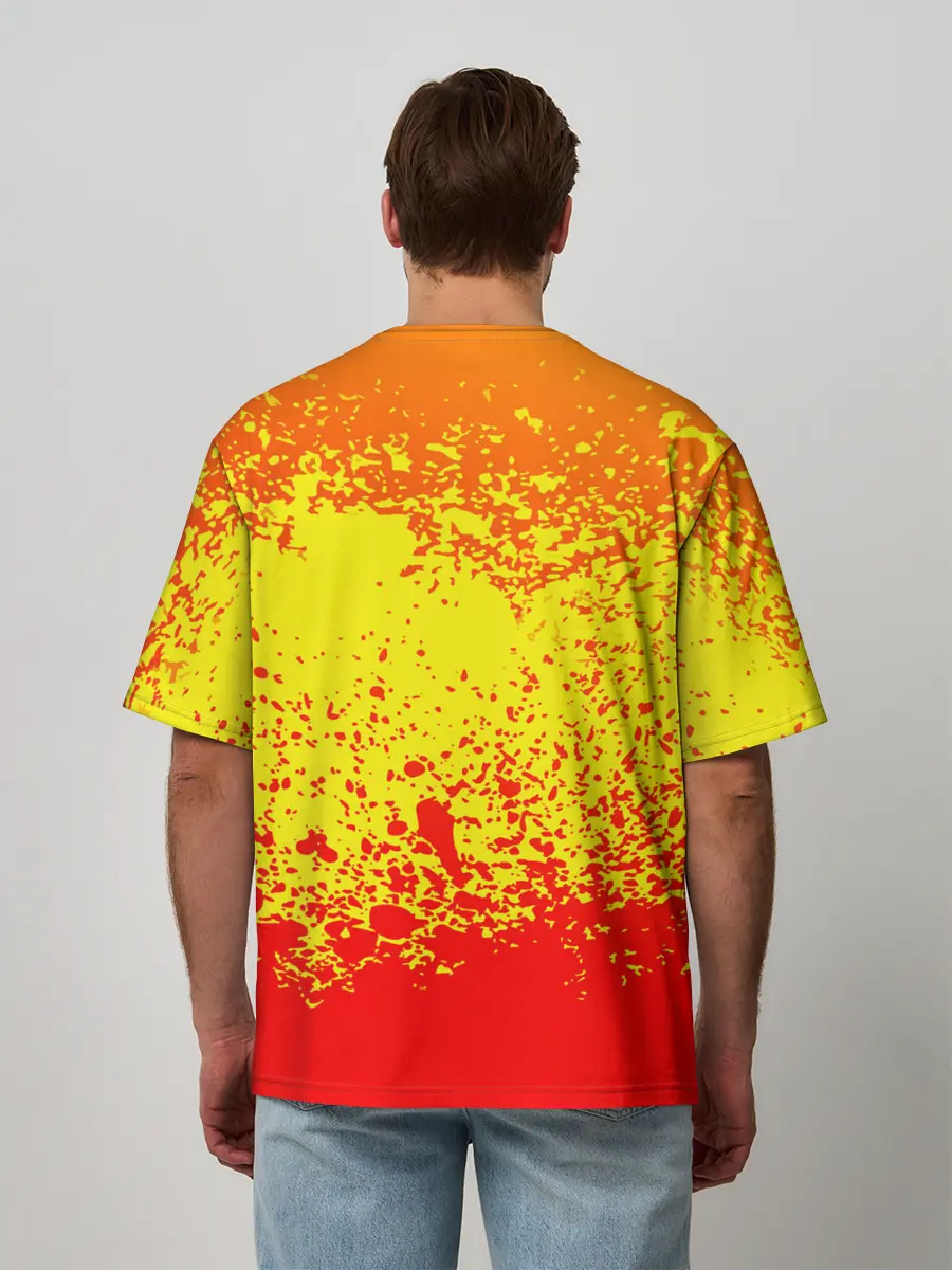 Мужская футболка оверсайз / Сборная Испании