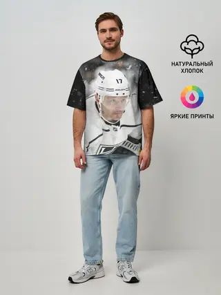 Мужская футболка оверсайз / Илья Ковальчук