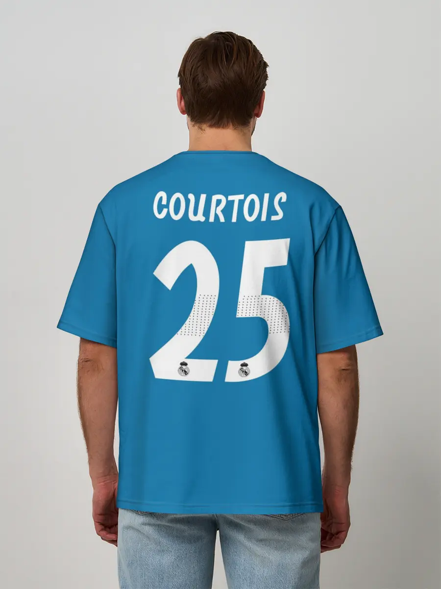 Мужская футболка оверсайз / Куртуа GK home 18-19