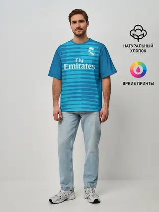 Мужская футболка оверсайз / Куртуа GK home 18-19