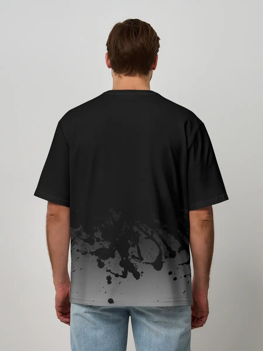 Мужская футболка оверсайз / Pornhub