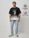 Мужская футболка оверсайз / JUVENTUS.