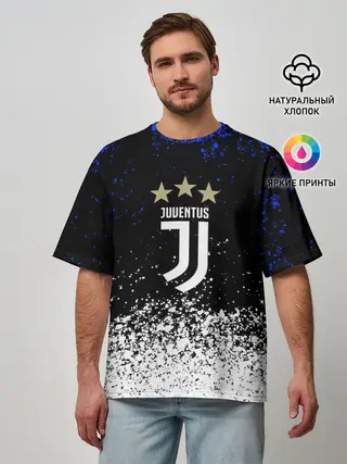 Мужская футболка оверсайз / JUVENTUS.