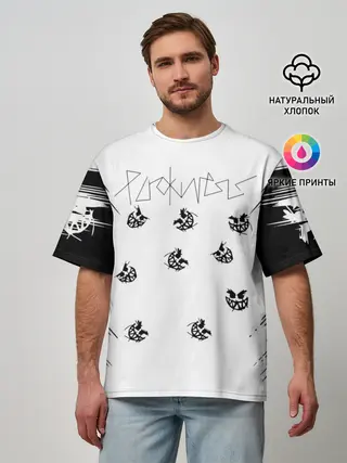 Мужская футболка оверсайз / PYROKINESIS^