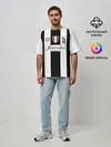 Мужская футболка оверсайз / JUVENTUS BIANCONERI