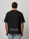 Мужская футболка оверсайз / Halo Infinite White