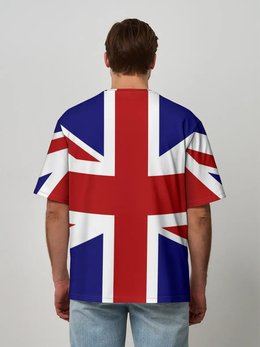 Мужская футболка оверсайз / Sex Pistols