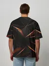 Мужская футболка оверсайз / Геометрическая Абстракция