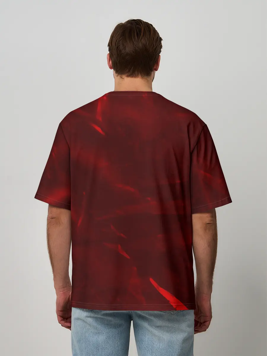 Мужская футболка оверсайз / СССР / USSR